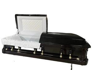 Quan tài gỗ SA47 và đồ tang lễ, quan tài giá rẻ làm bằng gỗ MDF - Product Image 3