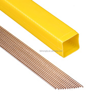 BCuP-2 fósforo haste de solda de cobre, aws a5.8, haste de cobre 2.0mm 3.0mm 4.0mm