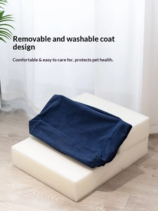 Escaliers pliables, lavables, antidérapants, modernes, en mousse à mémoire de forme pour animaux de compagnie, pour les lits <span class=keywords><strong>des</strong></span> chats et <span class=keywords><strong>des</strong></span> <span class=keywords><strong>chiens</strong></span> - Product Image 4