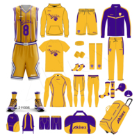 Maillots de Basketball Personnalisables pour Votre Équipe, Ensemble Réversible