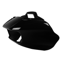 Carénage avant de moto noir de haute qualité en ABS injecté, intérieur et extérieur, compatible avec Harley Touring Road Glide 2015-2023