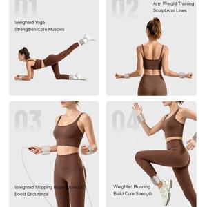 Pesas de Silicona para Muñecas y Tobillos, Resistentes al Agua, Ideales para Pilates, Yoga, Baile, Ejercicios Cardiovasculares - Product Image 4