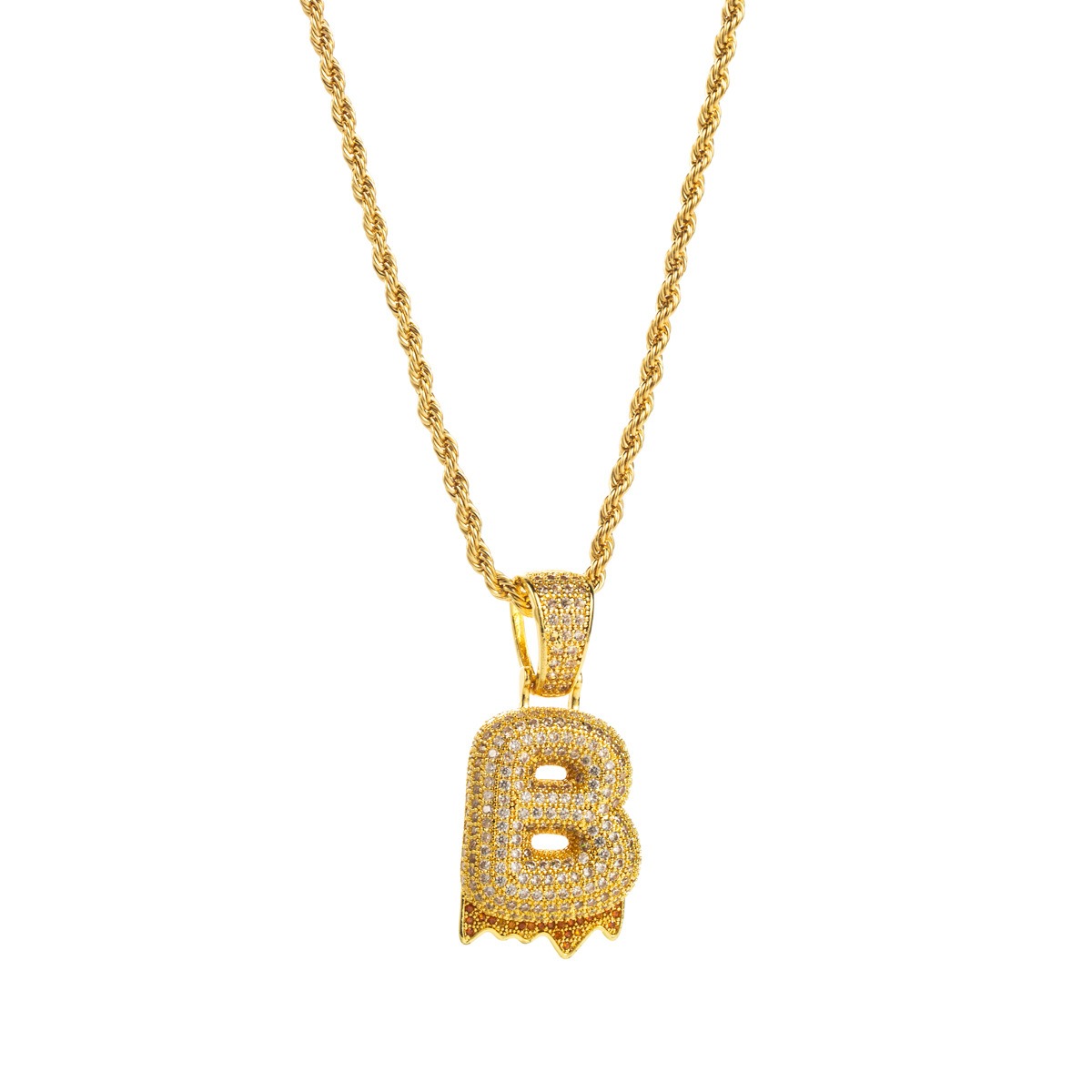 B
