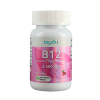 Comprimés de Vitamine B12 Haute Puissance pour Hommes et Femmes – Renforce l'Immunité et Soutient la Santé Mentale