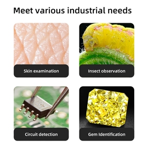 어린이를위한 0.3MP <span class=keywords><strong>1600X</strong></span> 현미경 480P 전자 돋보기 실험실 연구 3 IN 1 USB 디지털 현미경 - Product Image 4