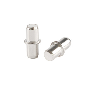 Central Axis Shelf Support 5mm 6mm Diameter Carbon Steel Adjustable <b>Wardrobe</b> Cabinet Dowels Durable Plating Finish - Product Image 5