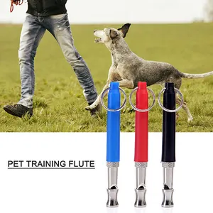 Neuankömmling Anti-Barking Einstellbare Ultraschall-Hunde training Whistle Control Recall Stop Barking Dog Whistle