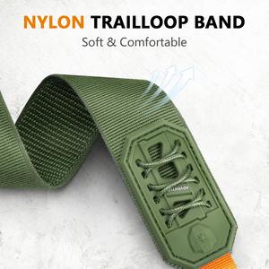 สายนาฬิกาข้อมือแบบสปอร์ต วัสดุไนลอนนุ่มสบาย ระดับพรีเมียม พร้อมตัวล็อคแม่เหล็ก สำหรับนาฬิกา Ultra ขนาด 49 มม. - Product Image 4