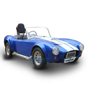 Exclusieve 2-zits Luxe Elektrische Mini Vintage Auto Klassieke Stijl Hot Selling Speciaal Vervoer - Product Image 1