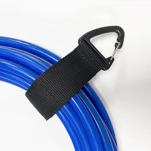 Tali nilon multifungsi, aksesori garmen pengait gesper segitiga pelepasan cepat tali nilon multifungsi ramah lingkungan - Product Image 3