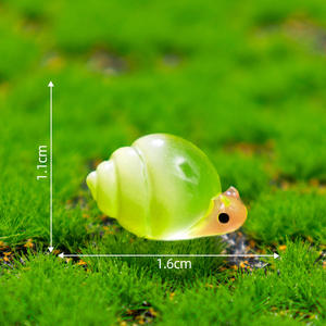 Nouveau produit transfrontalier Chenjun: accessoires décoratifs de bricolage, mini ornements en résine miniaturisée micro-paysage, vert <span class=keywords><strong>Mou</strong></span> - Product Image 6
