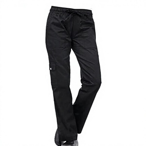 Spring New Arrival High-Waisted Cargo <b>Pants</b> Breathable Eco-Friendly Vintage Casual Zipper Fly Polyester/Cotton - Product Image 1