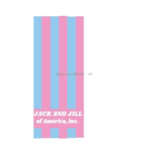 Collares personalizados de joyería de perlas de tres capas Jack y Jill dijes redondos rosa azul JJ letra colgante collar Accesorios - Product Image 4