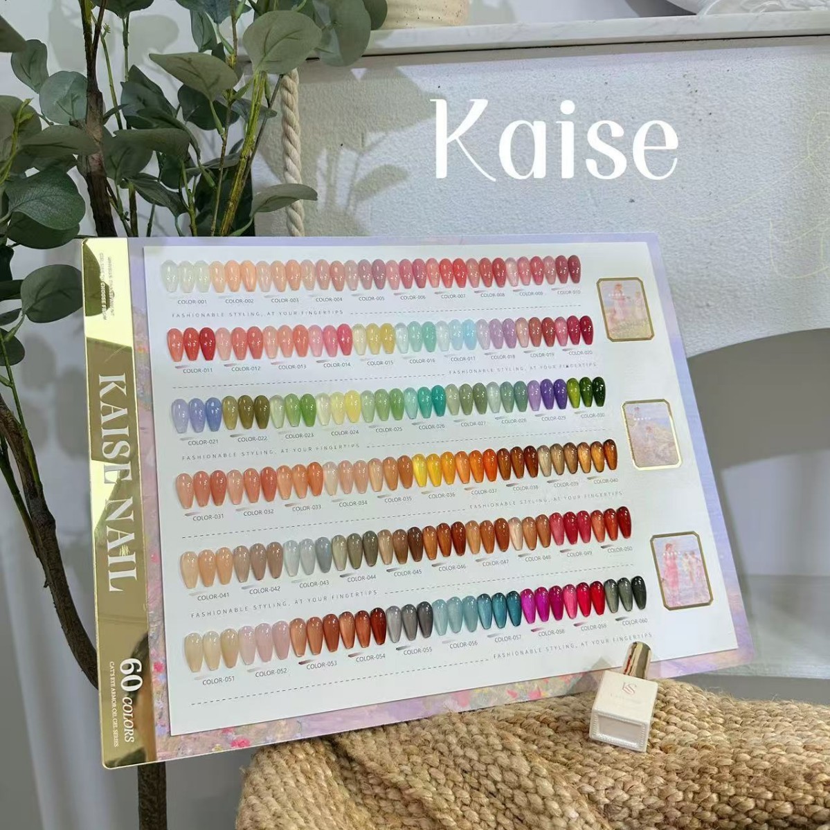 60 color/set