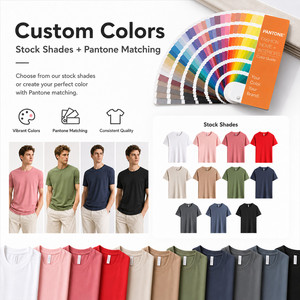 Camiseta para Hombre DuPont Sorona 220G, Tacto Suave, Tecnología Sin Costuras, Manga Corta, Cuello Redondo, Estilo Urbano Sostenible - Product Image 3