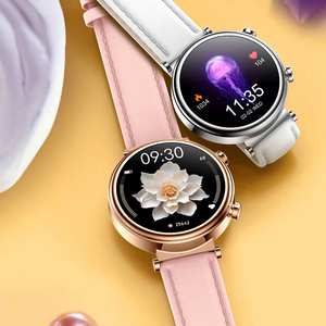 2024 Reloj inteligente deportivo de moda para mujer con rastreador de ejercicios para teléfono Android IOS - Product Image 1