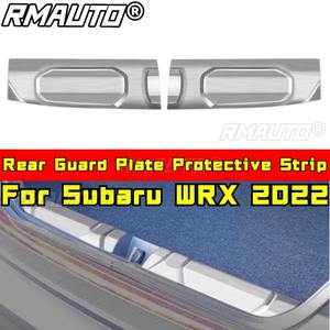 For Subaru WRX 2022 Body Kit Guard Plate Trunk Bumper Protective Strip Accessorie Rear Guard Plate Protective Strip <b>Accessories</b> - Product Image 1