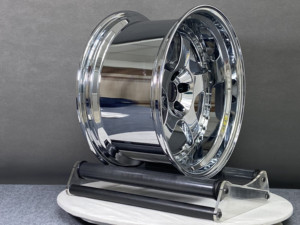 <span class=keywords><strong>Deep</strong></span> Dish 17 18 Zoll Chrom-Rennradfelge S1 Offset-20 2-teilige geschmiedete Felge für Subaru BRZ, Toyota Tacoma, Civic, Crown, GR86, BRZ, GT86 - Product Image 2