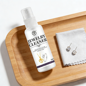 <span class=keywords><strong>Limpiador</strong></span> <span class=keywords><strong>de</strong></span> Joyas, <span class=keywords><strong>Limpiador</strong></span> <span class=keywords><strong>de</strong></span> Relojes y Joyas <span class=keywords><strong>de</strong></span> Oro y <span class=keywords><strong>Plata</strong></span> - Eliminador <span class=keywords><strong>de</strong></span> Aceite, Manchas y Deslustre, Solución para el Cuidado <span class=keywords><strong>de</strong></span> Adornos - Product Image 4