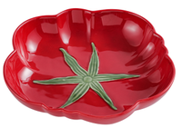 Service de table en porcelaine fine de style américain avec motifs tomates et fruits – Vaisselle pour la rentrée scolaire