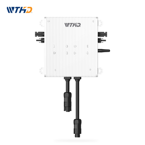<span class=keywords><strong>Microinversor</strong></span> de alta calidad 600W comunicación WiFi micro inversor solar con sistema inversor solar - Product Image 2