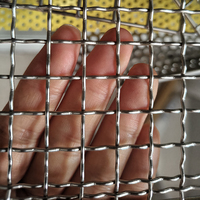 Rouleau de treillis métallique tissé en acier inoxydable 316 304, à mailles fines, de qualité alimentaire marine, ondulé, pour fenêtres anti-insectes et aérations