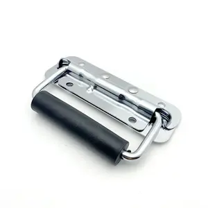 Factory OutletNew Style Stainless Steel 304 Flight Case Tool Box Metal Handle Chest Pull Handle For Toolbox