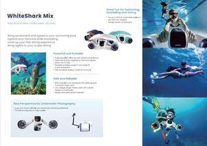 Mini Scooter Subacqueo Elettrico per Sport Acquatici, Novità 2023 - Product Image 6