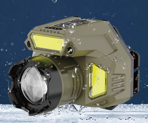 Lampe frontale de pêche nocturne ultra-lumineuse avec capteur, rechargeable par USB, modèle d'urgence intelligent pour l'extérieur, autonomie de 4 heures - Product Image 5