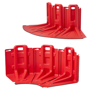 Venta directa de fábrica de barreras de control de inundaciones en forma de L para terraplenes de Control de Inundaciones simples - Product Image 6