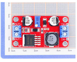 FYX Stock XL6019 5A DC à DC STEP up <span class=keywords><strong>BOOST</strong></span> CONVERTISSEUR HAUTE PUISSANCE 3.3V-35V à 5V 6V 9V 12V 24V - Product Image 5