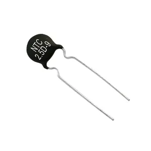 Lorida Preço do fabricante NTC 2.5D-9 MF72 5d-13 resistor térmico ntc npc temperatura 100k 10k termistor ntc