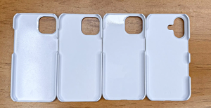 Coque de téléphone 3D par sublimation de haute qualité, coque vierge à clipser, design monocouche enduit pour iPhone Samsung <span class=keywords><strong>Google</strong></span>, vente en gros - Product Image 6