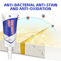 Revêtement liquide époxy imperméable et résistant aux taches pour joints de carrelage, haute dureté, séchage rapide, application au pinceau pour carreaux muraux et de sol