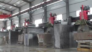 מחצבה רב להב אבן מכונת חיתוך אבן גרניט חותך רצועת גשר ראה מכונות אבן מפעל מכונות - Product Image 2