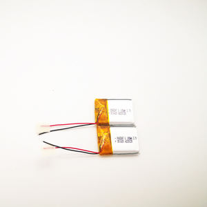 <span class=keywords><strong>3</strong></span>.7v סוללה נטענת ליתיום פולימר 50mah 301620 קטן 0.185wh עבור הצרכן אלקטרוני עם מחבר PCB - Product Image 4
