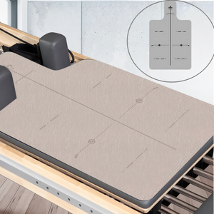 Tapis de <span class=keywords><strong>yoga</strong></span> pour Pilates Reformer Micogo, personnalisable, respectueux de l'environnement, antidérapant, facile à nettoyer, pour <span class=keywords><strong>la</strong></span> pratique du <span class=keywords><strong>yoga</strong></span> à domicile - Product Image 1