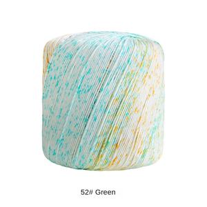 Filato di Cotone Pettinato Segmentato Lavorato a Mano all'Uncinetto Hengya, Vendita all'Ingrosso di Fabbrica, Pizzo Suess e Gomitoli di Lana Tinta - Product Image 5