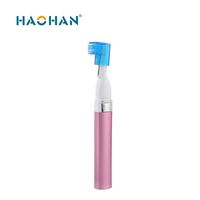 Haohan tondeuse à sourcils électrique Portable, épilateur de sourcils électronique, contrôle du produit fini