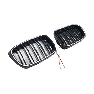 กระจังหน้า BMW E39 แบบ Dual Line LED ปี 97-03 สำหรับซีรีย์ 5 พร้อมไฟส่องสว่าง - Product Image 4