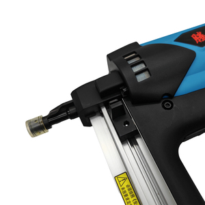 Pistol kuku bertenaga Gas baja beton Nailer yang dioperasikan dengan Gas Toua-40A performa tinggi