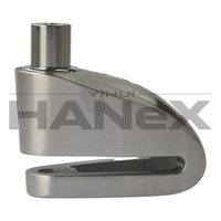 HANeX Serrure de frein à disque pour scooter de moto Serrure de frein à disque de roue antivol Accessoires de scooter de sécurité