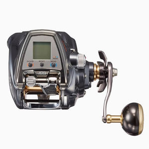 <span class=keywords><strong>Moulinet</strong></span> Électrique 100% Original Japon <span class=keywords><strong>Daiwa</strong></span> Seaborg 100 200 300 500 600 800 1200 1800 pour Pêche en Mer, Eau Salée, Spinning et Gros Gibier, en Métal - Product Image 2