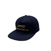 Groothandel Classic Custom Borduurwerk Logo Flat Bill 5 Vijf Panel Touw Snapback Cap Hoed