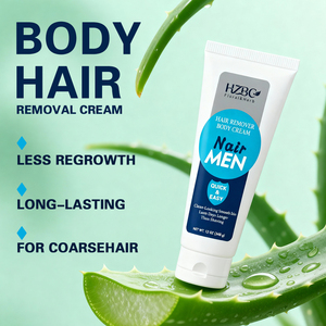Crème dépilatoire à base de plantes <span class=keywords><strong>pour</strong></span> hommes, 340g, personnalisable, rapide et facile <span class=keywords><strong>pour</strong></span> le corps, le visage, les jambes et les zones intimes, <span class=keywords><strong>pour</strong></span> tous les types de peau - Product Image 2