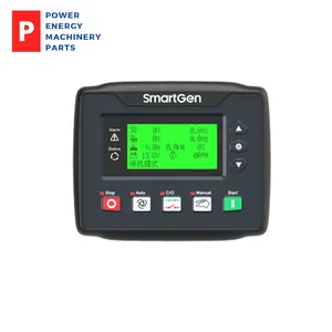 Smartgen Panel kendali jarak jauh HGM4020T, Generator ATS daya ganda modul kontrol RS485 asli