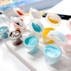 Dipinti e Arte Murale Africana di Moda Ritratti Femminili Pittura Digitale Fai da Te Decorazione Casa - Product Image 6