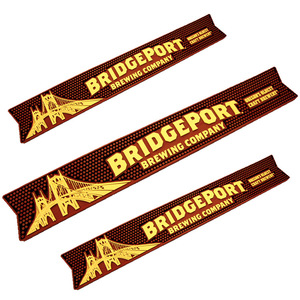 Manufacturer Promotion Personalized Brand Wine Custom Rubber <strong>Beer</strong> Drip Spill Soft PVC Silicone bar Runner Serving bar <strong>Mat</strong> - Product Image 3