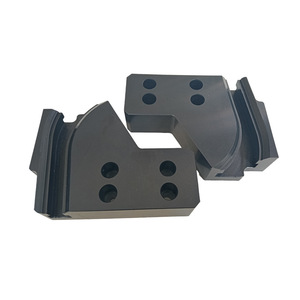Piezas procesadas de nailon de 10x10x10 mm, almohadillas de plástico resistentes al desgaste para uso industrial - Product Image 1