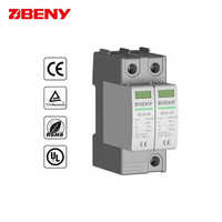 Parafoudre BENY AC, dispositif de protection contre les surtensions, faible tension, SPD type 2, 385V AC SPD pour application solaire photovoltaïque